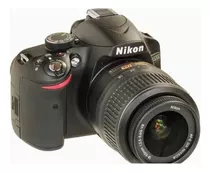 Camara Nikon D3200 + Lente 50-200