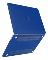 Capa P/ New Macbook Pro 13  Pol A2338 M1 Azul Fosco