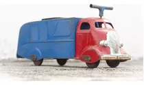 Brinquedo Antigo Caminhão De Entrega Marx 1950