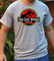 Remera Sublimada - Dinosaurios - T-rex - Jurasic Park