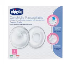 Casquillos Recoge Leche Aireador Chicco Maternelle