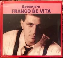 Franco De Vita - Extranjero. Cd, Album, Digipack.