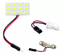 Luz Tipo Fusible 12 Led 5630 / Blanco Accesorios