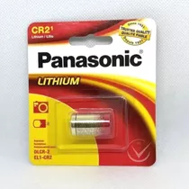 Pila De Litio Cr2 3v Panasonic