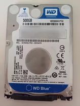 Disco Duro Interno 500gb Western Digital  Wd5000lpcx  Azul