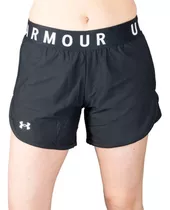 Short Mujer Under Armour Play Up Negro On Sports