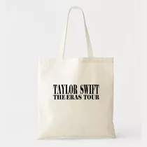 Tote Bag Taylor Swift - The Eras Tour Y Mas!lienzo Estampado