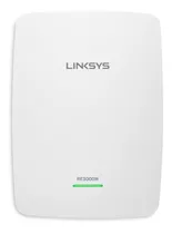 Repetidor Extensor Wifi Linksys Inalambrico N300 Re3000w-la