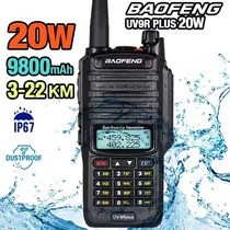 Radio Portatil Trasmisor Baofeng Uv9r Plus 20w 9800mah 2022