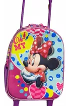 Mochila Minni Mouse Relieve Animado