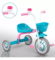 Triciclo Velotrol Infantil Menina Charm - Nathor