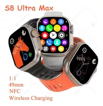 Reloj Inteligente S8 Ultra Max, Serie 8, Bluetooth, Llamada