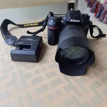 Cámara Nikon D7100 Con Lente 18 200