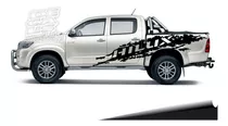 Calco Toyota Hilux Srv Sr Decoracion Paint Decals!