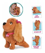 Cachorrinha Lucy Pet Inteligente - Multikids - Br469