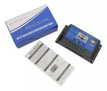 Controlador Carga Painel Solar 30a Usb 12/24v Pwm