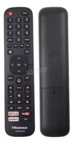 Control Remoto Para Tv Led Hisense Original Botón Netflix