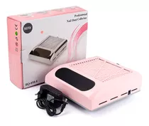 Extractor De Polvo Para Uñas Profesional 80w Manicure