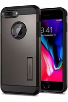 Funda Spigen Tough Ar Para iPhone 8 Plus / 7 Plus - Gunmetal