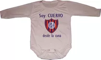 Bodys Para Bebés San Lorenzo - Soy Cuervo
