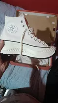 Zapatillas Converse Chuck 70 Blancas Originales Con Caja  