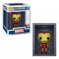 Boneco Deluxe Marvel Iron Man Modelo 4 1036 Funko Pop!