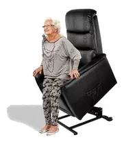 Sillón Eléctrico Abuelitos Reclinable Ancianos Adulto Mayor 