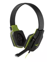 Headset Gamer P2 Preto/verde Multilaser - Ph146