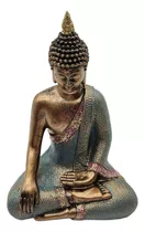 Estatua Figura De Buda Decorativa Buda Meditando Meditacion