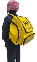 Bag 99food Para Motoboy Entrega Moto Bicicleta Motocicleta