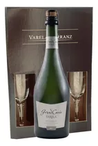 Champagne Maria Zarranz Extra Brut + 2 Copas Varela Zarranz