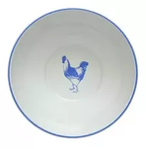 Bowl Enlozado Diseño Gallo 15 Cm X Unidad