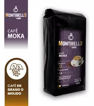 Cafe En Grano O Molido Montibello Moka  1kg Tostado Natural 