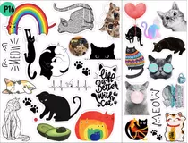 Stickers Calcos Animalitos  Impermeable Termo Stanley  Etc