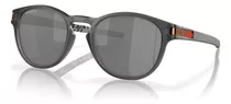 Óculos De Sol Oakley Latch Matte Grey Smoke Prizm Black