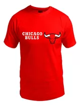 Remera De Nba Basquet- Chicago Bulls/lakers-miami Heat- Etc