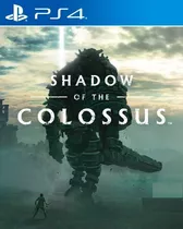 Shadow Of The Colossus ~ Videojuego Ps4 Español