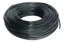 Cabo Pp 4x1,5mm Sil Rolo Com 100 Metros Cor Da Cobertura Preto