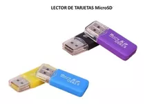 Lector De Memoria Micro Sd/adaptador Tipo Pendrive