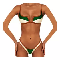 Hilo Dental De Bikini Para Mujer Con Copa