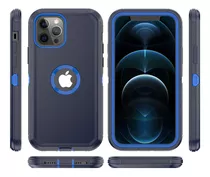 Case Anti Impacto Proteção 360º Para iPhone X Ao 14 Pro Max