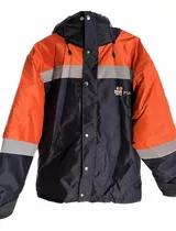 Campera Trucker Térmica E Impermeable Hombre Símil Montagne