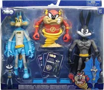Looney Tunes X Dc Wb 100 3-pack Bugs Bunny Wile E Coyote Taz