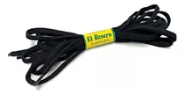 Cordones Borceguie Borcego El Resero 1,8mts. Color Negro 