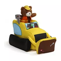 Baby Light And Sounds Coche Deportivo Osito De Peluche,...