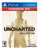 Uncharted: The Nathan Drake Collection - Ps4 Nuevo Y Sellado