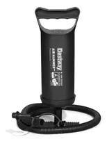 Inflador Manual Portátil Bestway 62002 Para Camping Color Negro 10psi