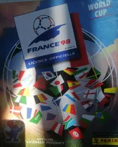 Álbum Panini Francia 1998 Licence Officielle 