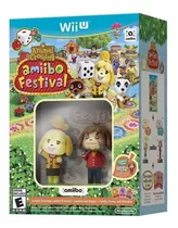 Animal Crossing Amiibo Festival Wii U Juego + 2 Amiibos