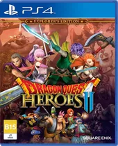 Dragon Quest Heroes 2 Explorer Edition Para Ps4 Físico